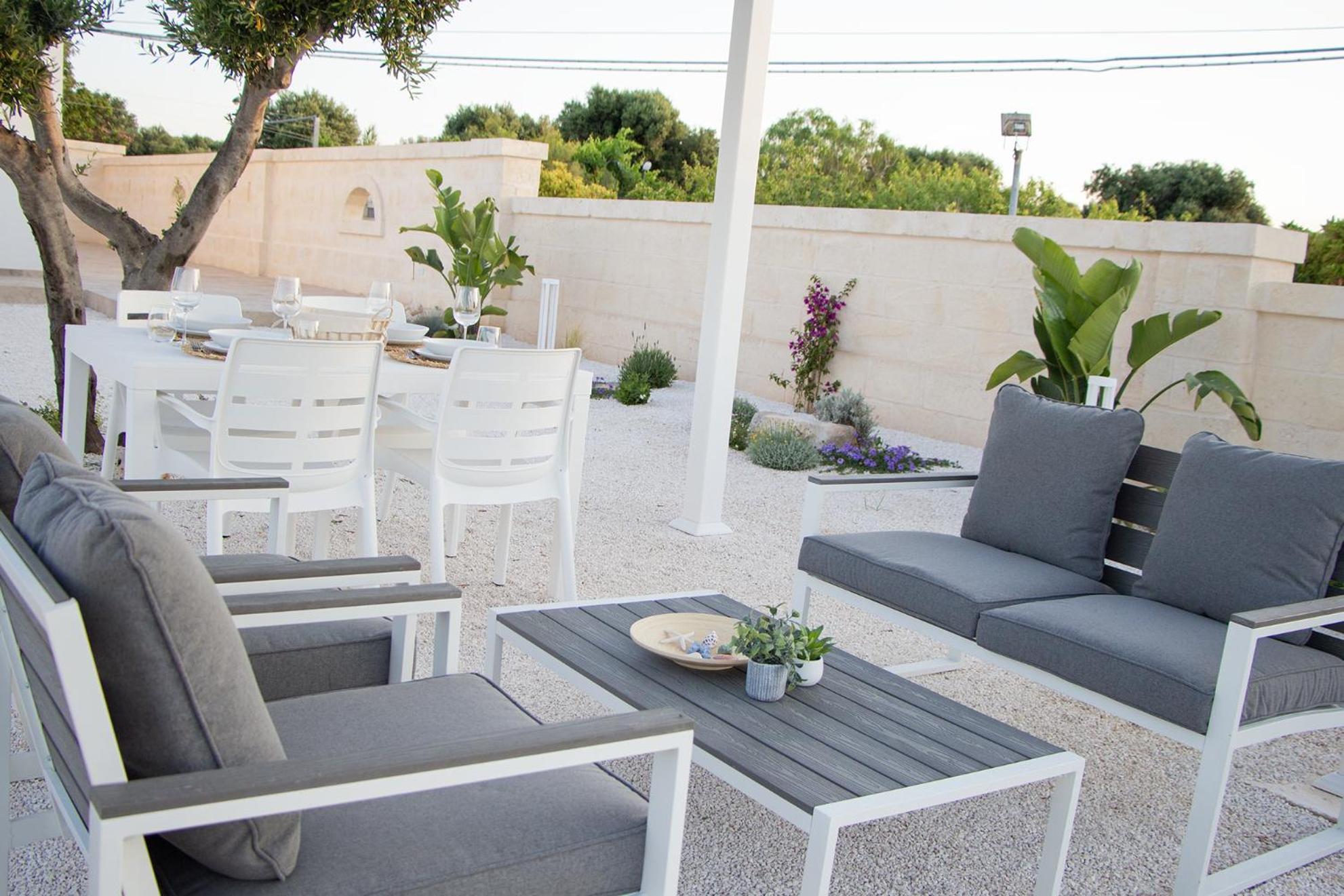 Villa Mara Monopoli Buitenkant foto
